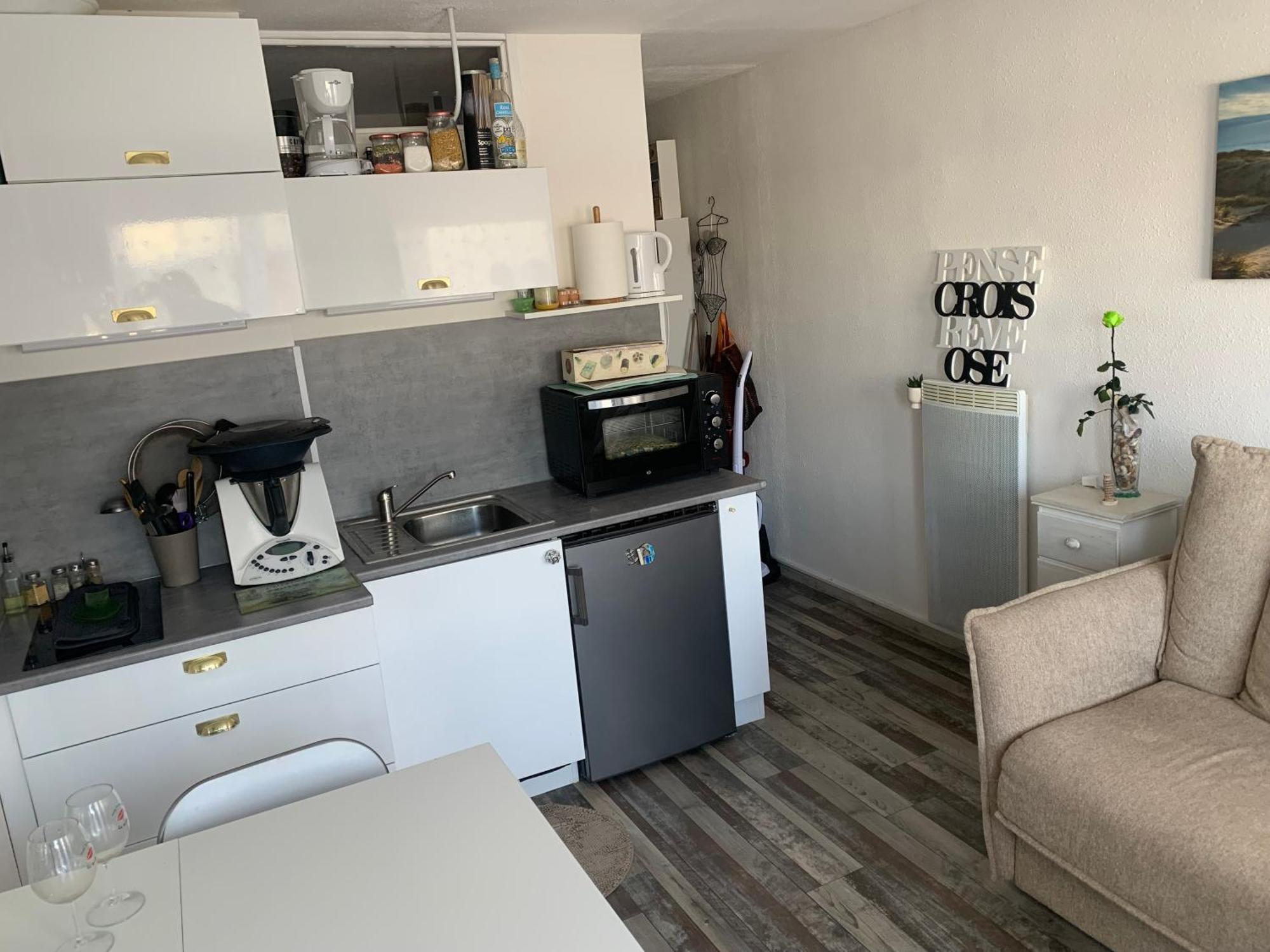 Vittoria Immobilier 11 - Reglement Sur Place - Cheques Vacances Acceptes 라그랑모트 객실 사진